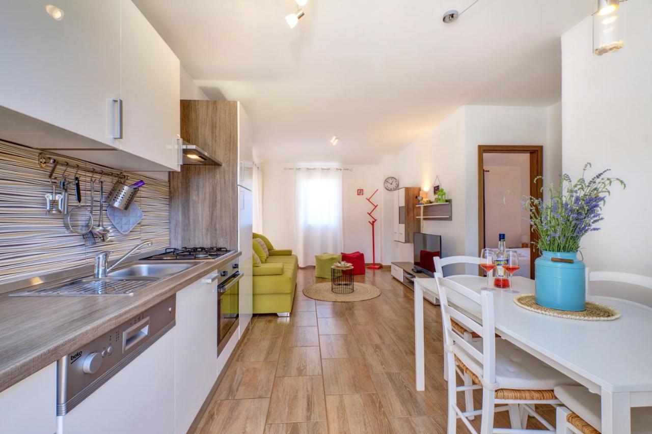Apartment Tena Lussingrande Esterno foto